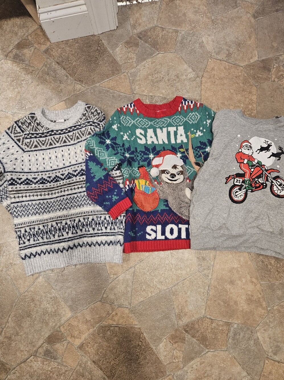 Kids Festive Holiday Sweaters